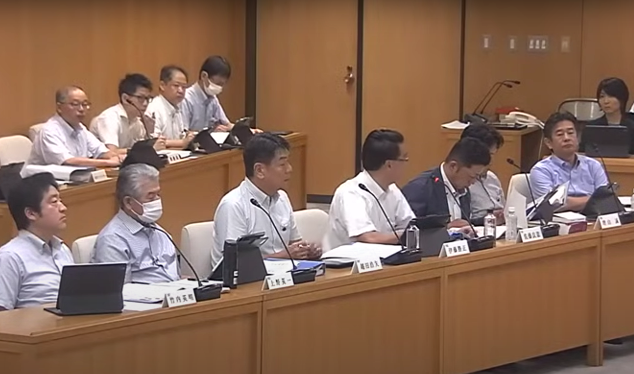 8月2日百条委員会