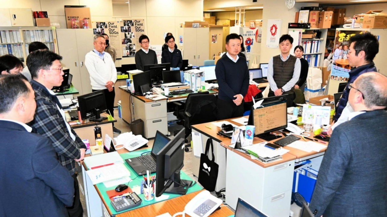 三宅隆之企画部万博推進局長